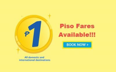 Cebu Pacific Piso Fare 2017