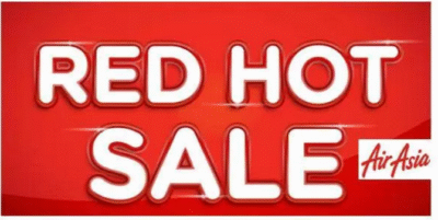 Air Asia RED HOT SALE 2017