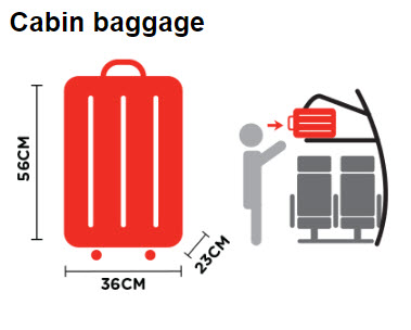 Cabin Baggage Air Asia