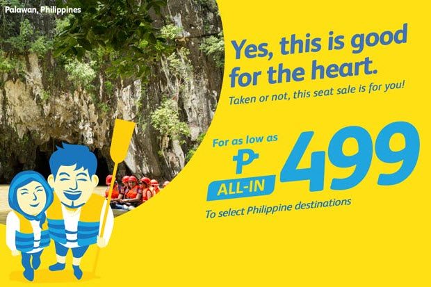 Cebu Pacific Promo 2016 - PisoFare