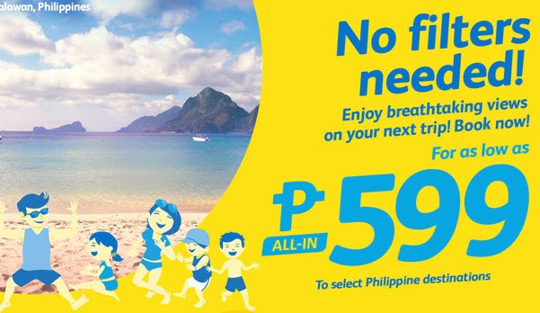 Cebu Pacific 599 Promo