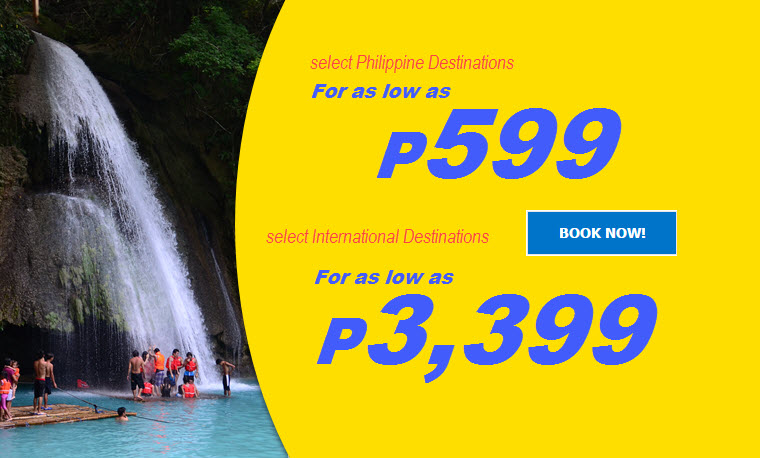 cebu pacific promo to calbayog ormoc iloilo etc