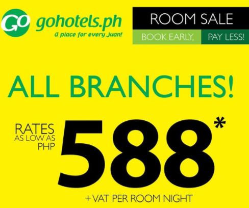 Philippines Hotel Promo