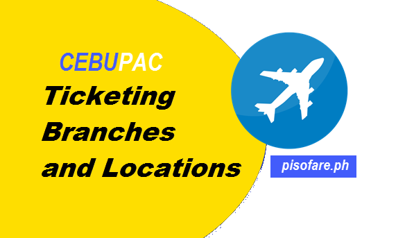 cebu pacific branches location