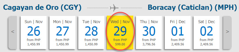 promo cagayan de oro to boracay caticlan