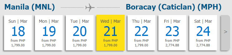 promos manila to boracay march 2018