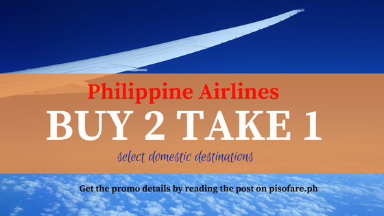 philippine airlines promo fare buy 2 take 1