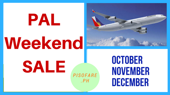 philippine airlines weekend sale christmas