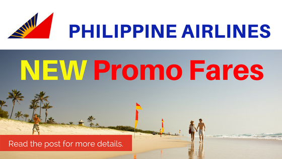 PAL promos domestic and international 2018