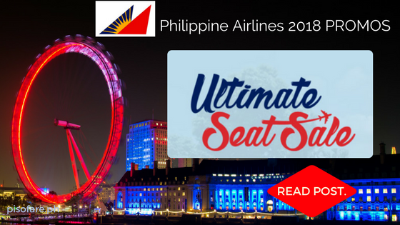 Philippines Airlines 2018 Promo Fare Ultimate Seat Sale