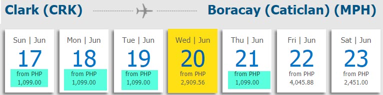 promo clark to boracay 2018