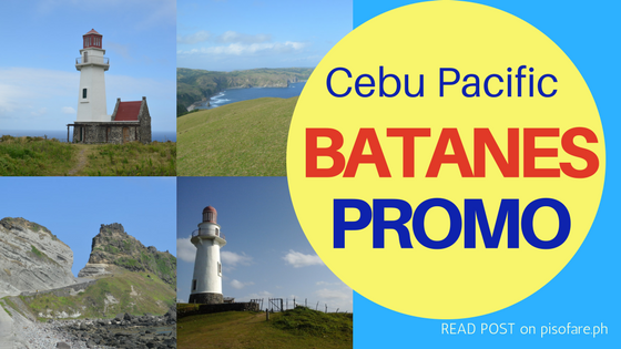 Cebu Pacific Promo Fare Batanes
