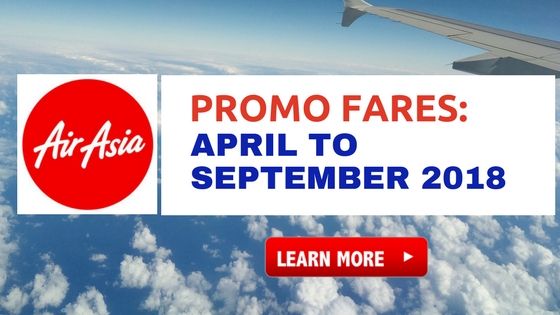 airasia philippines promo fares 2018