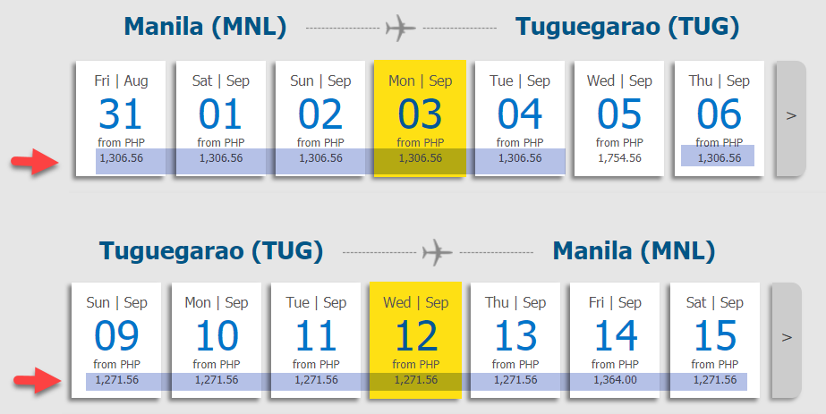cebu pacific promo tickets tuguegarao