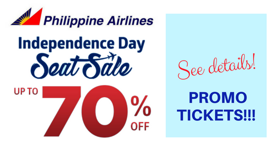 philippine airlines independence day promo 2018