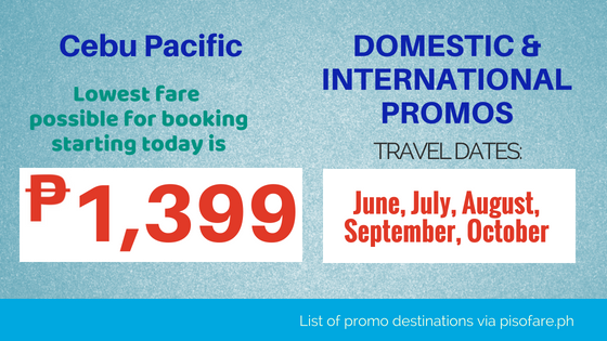 promos june to october 2018