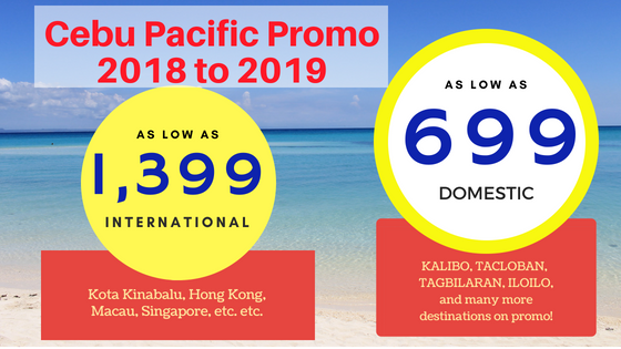 promo for months November, December, January 2019