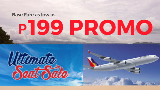 Philippine Airlines Ultimate Seat Sale 2018 to 2019 Flights