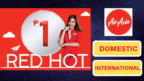PISO FARE 2019 to 2020 air asia