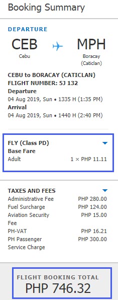cebu to boracay promo 2019