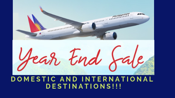 pal promo fare year end sale