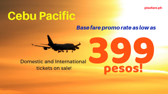 sale tickets 2019 cebu pacific