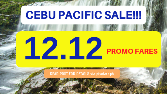 cebu pacific promo for 12 12