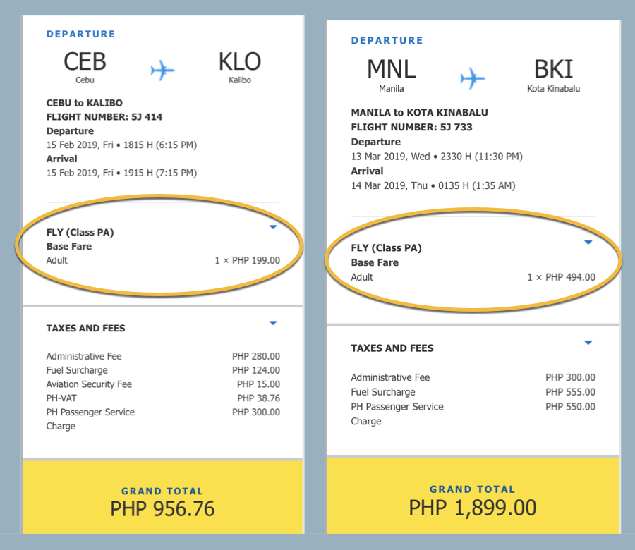 cebu pacific promos not fake - proof here