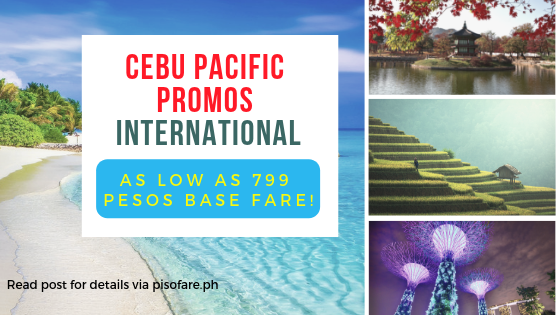 cebu pacific promo singapore china korea 2019