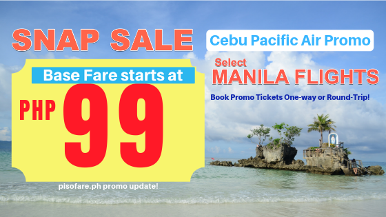 snap sale manila promo 2019