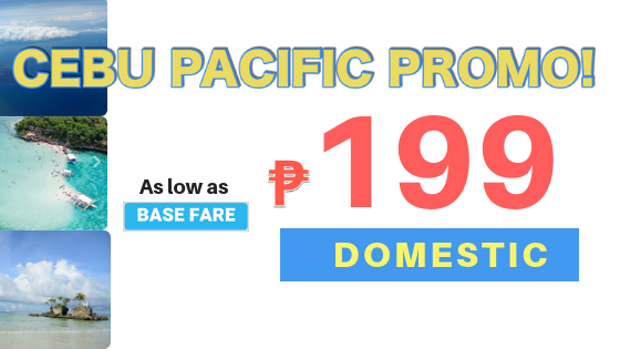 199 promo cebu pacific
