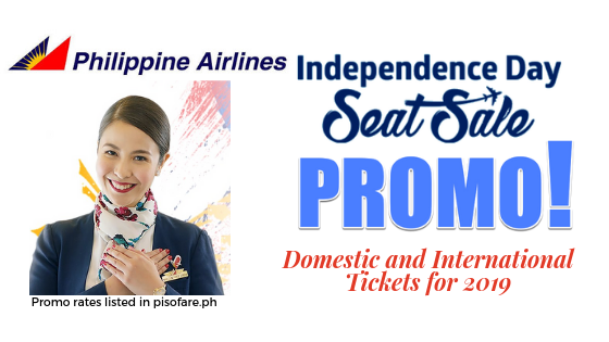 independence day promo philippine airlines 2019