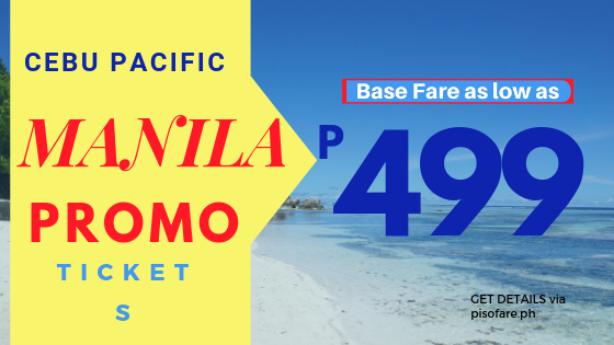 promo 2019 to 2020 manila flights