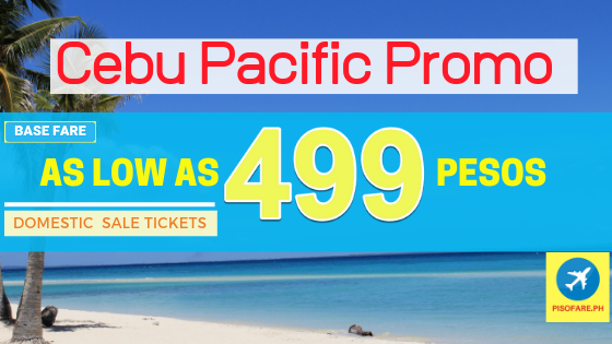 299 promo july to october 2019