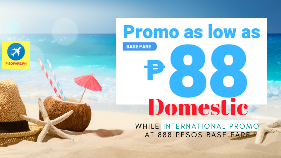 Domestic promo 88 pesos