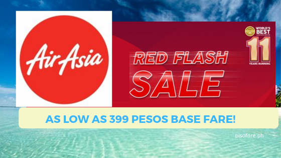 red flash promo air asia