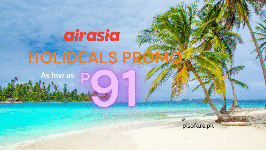 air asia holiday promo 2023