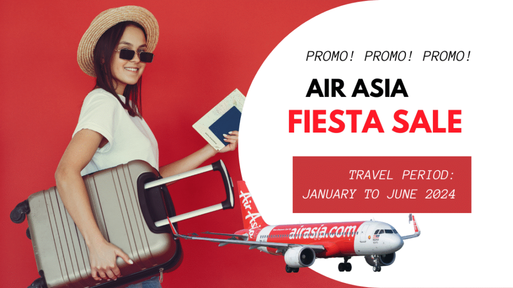 AIR ASIA fiesta sale promo