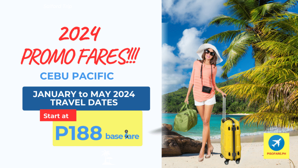 CEBU PACIFIC 2024 PROMO FARE
