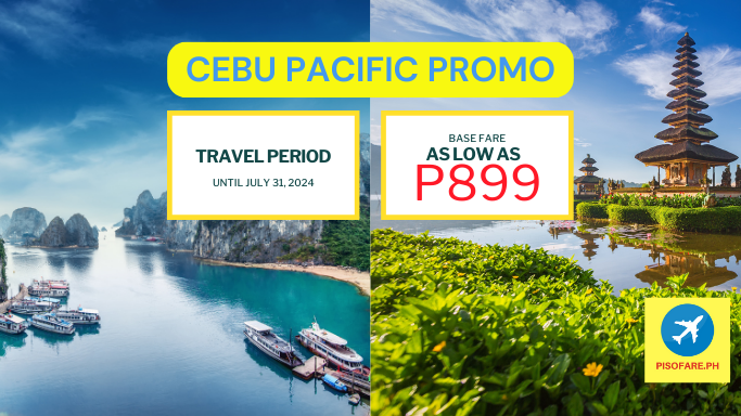 CEBU PACIFIC PROMO JANUARY TO JULY 2024