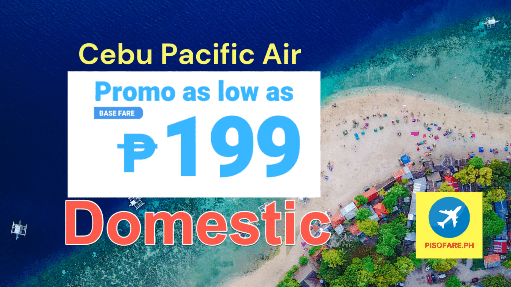 Cebu Pacific promo domestic 2024