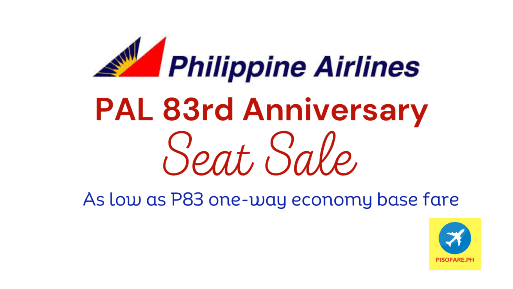 PAL 83rd Anniversary