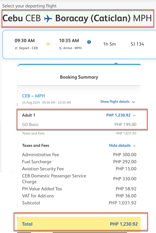 cebu pacific promo fare boracay 2024