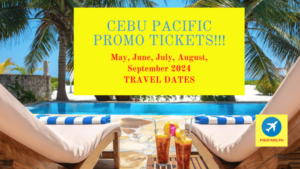 cebu pacific as low as 199 pesos promo fare