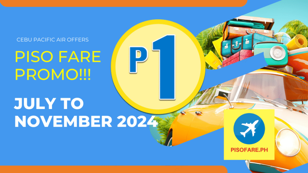 piso fare promo 2024 tickets