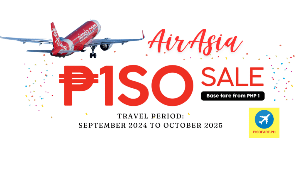 AirAsia piso sale 2024-2025