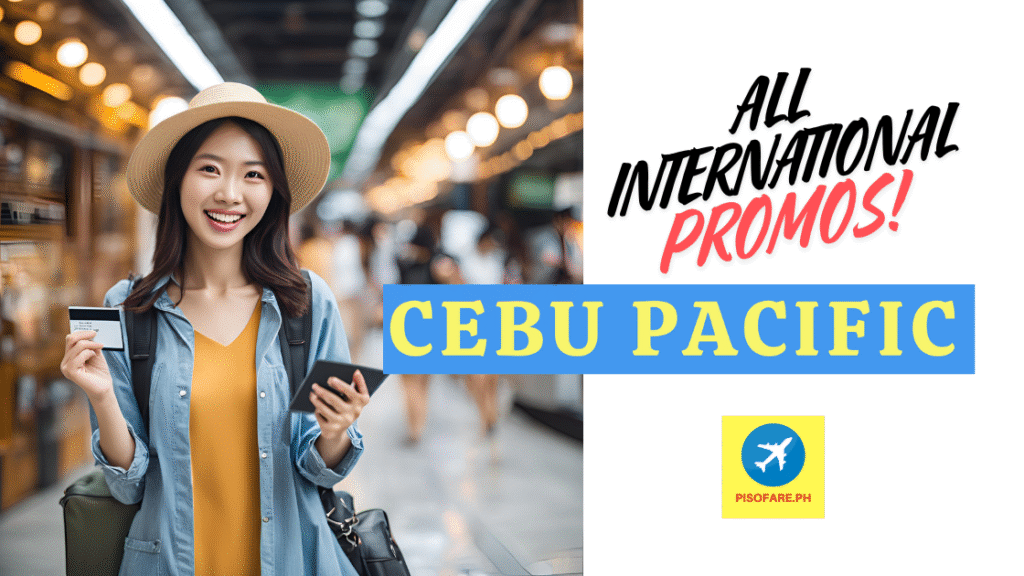 ALL INTERNATIONAL promos 2024 to 2025