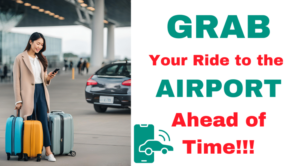 GRAB Ride Hailing App