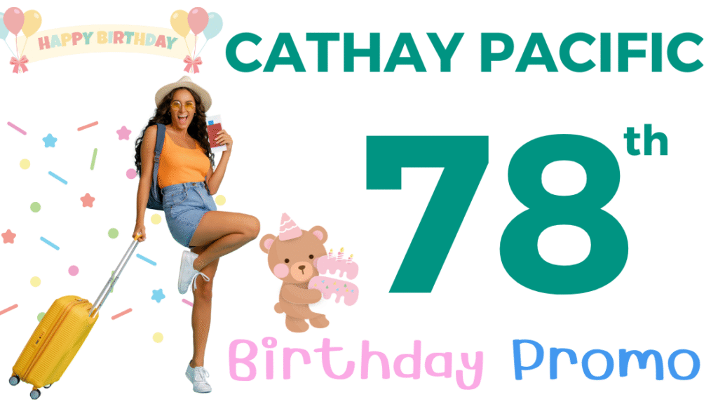 Cathay Pacific Promo