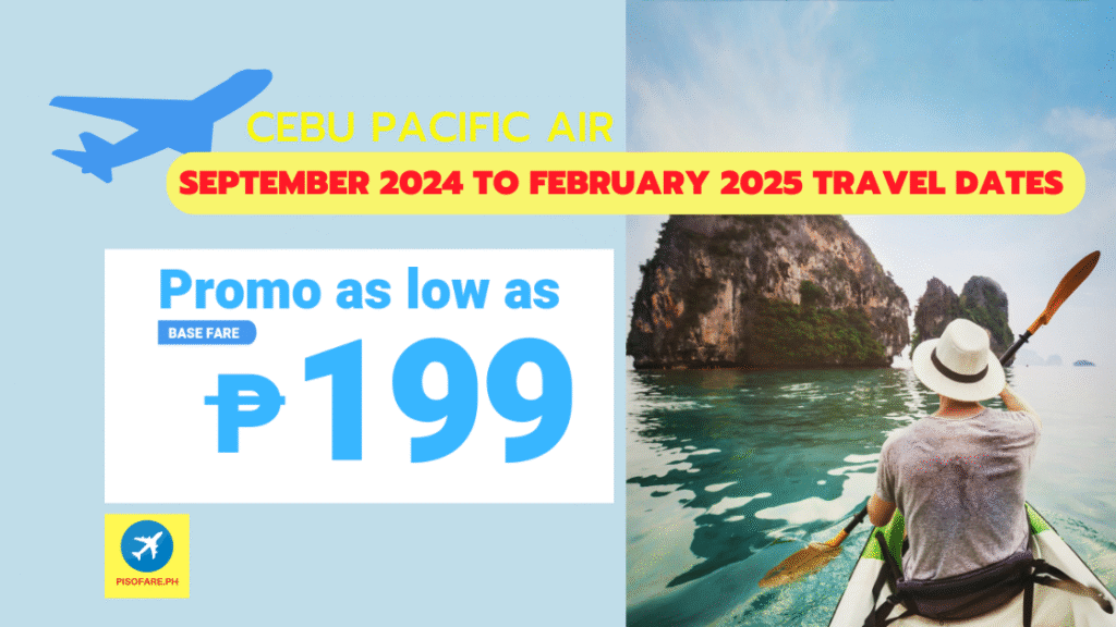 cebu pacific promos cebu to camiguin, manila to iloilo